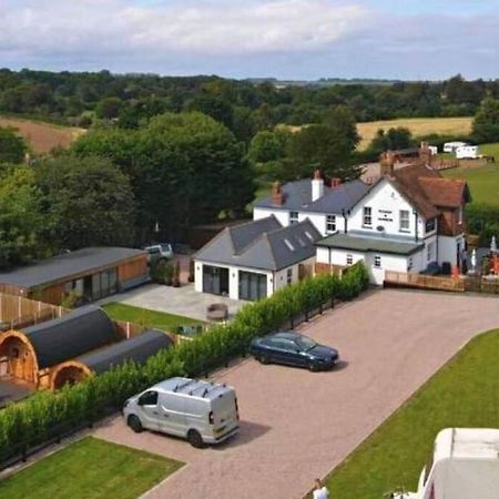 The Plough And Harrow Tilmanstone Deal Exterior foto